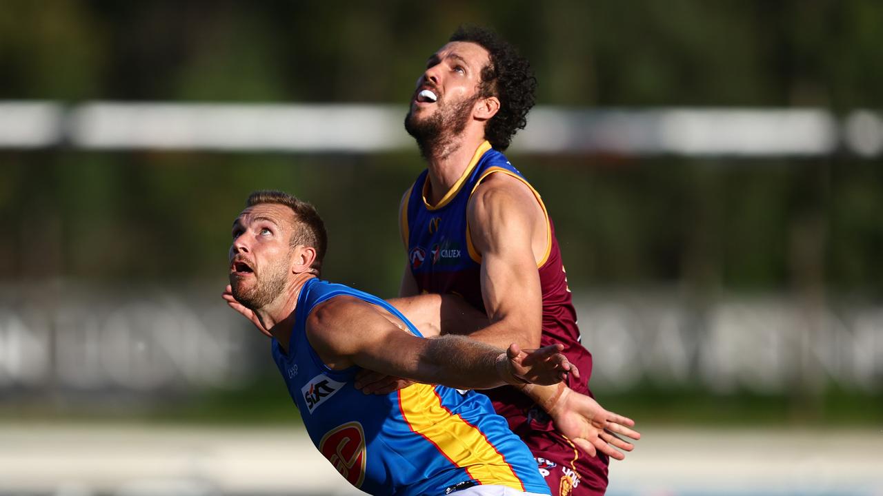 Sam Day was the standout forward in a Suns team that looked like a serious work in progress. Picture: Getty Images