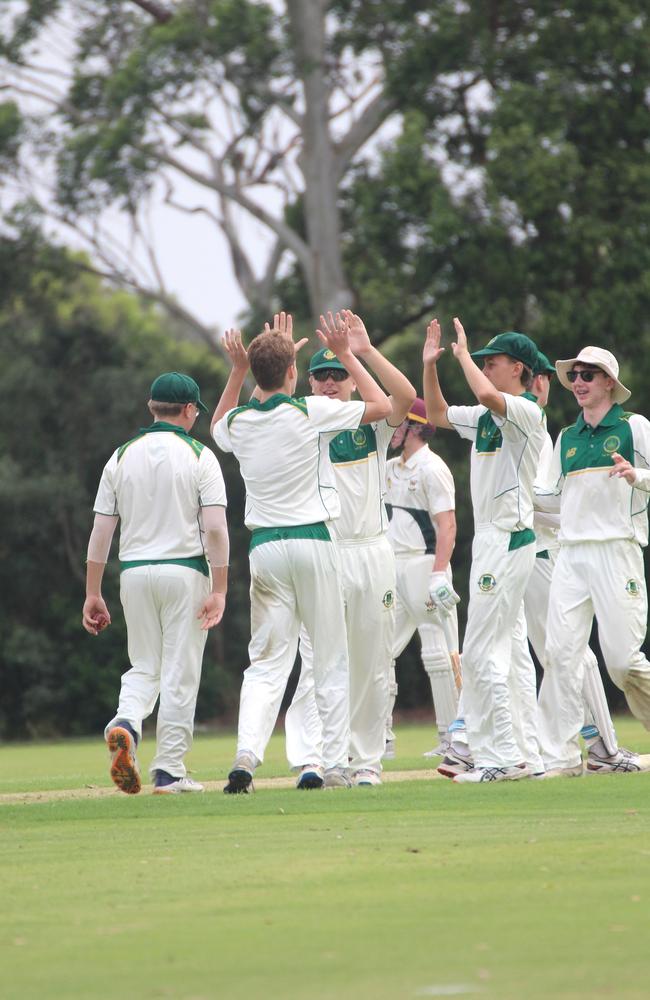 Alexander Bullock. AIC First XI cricket between St Patrickâ&#128;&#153;s College and Villanova College. Saturday February 10,2024.