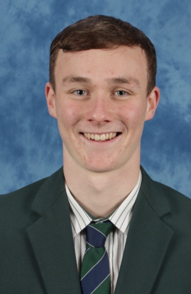 Sunshine Coast Grammar School captain Edward Simon