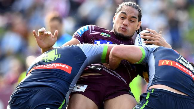 Martin Taupau has cemented his place as one of the best middle forwards in the world.
