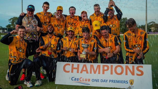 Nightcliff triumphed in the A-Grade one day cricket competition. Picture: NT Cricket