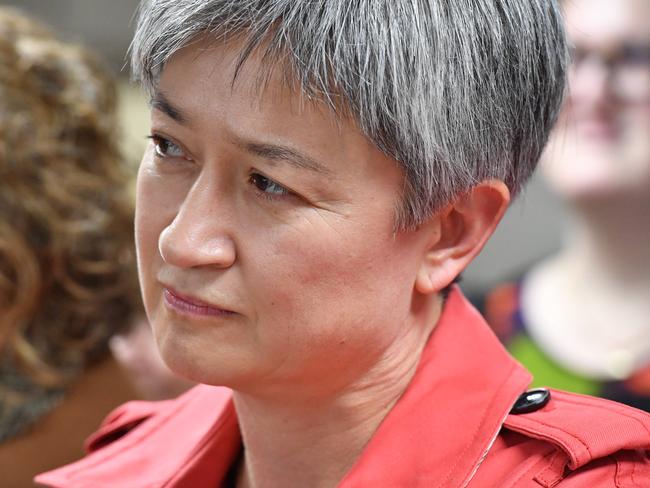 Penny Wong. Picture: Keryn Stevens