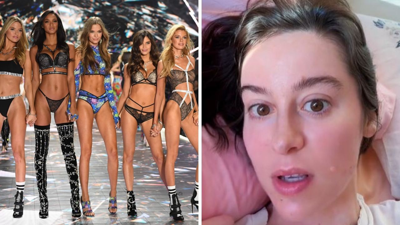 Victoria's Secret model accused of poo habit by housemate