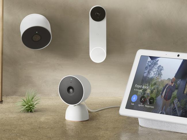 Get up to $250 off Google Nest Cam products at The Good Guys.