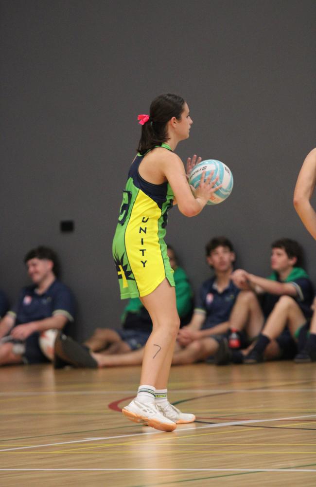QISSN 2024 pool round match between Unity College and Canterbury College