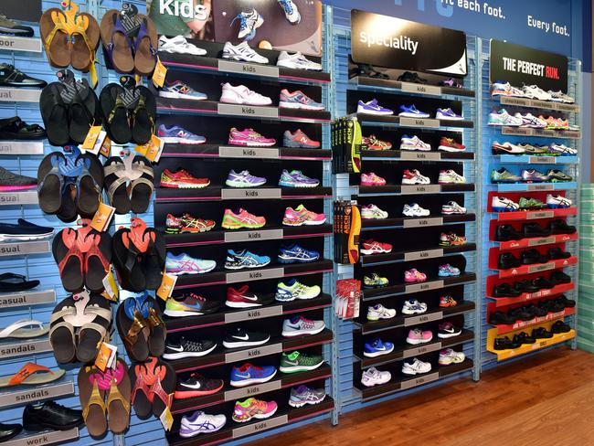 Natalya Rudeforth worked at the Forest Hill Athlete’s Foot store. Picture: Geoff Potter