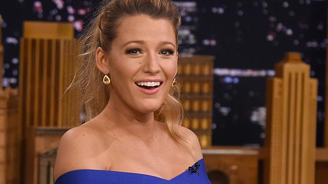 Blake Lively On Dealing With Ryan Reynolds Sex Scenes Herald Sun 9340