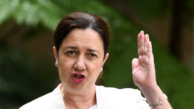 ‘We have to have a state election this year, there are no ifs and buts about it’: Premier Annastacia Palaszczuk/ Picture: AAP