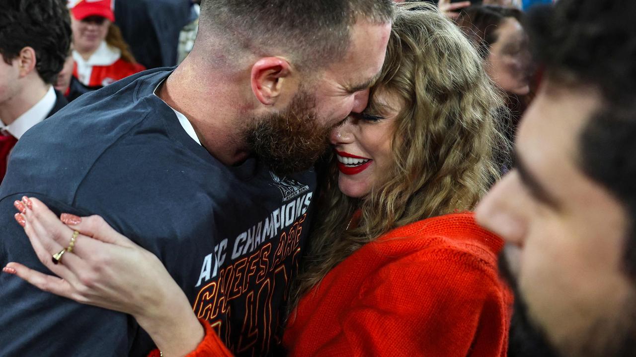 All eyes will be on the power couple at the Super Bowl. Patrick Smith/Getty Images/AFP.