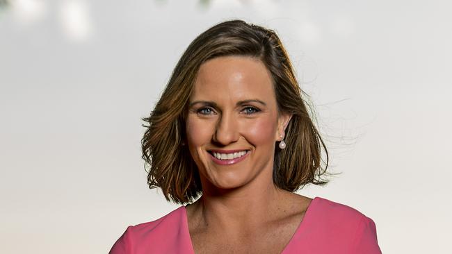 Sunrise Queensland reporter Bianca Stone. Picture: Jerad Williams
