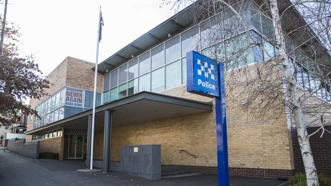 The boy was taken to Orange Police Station on Byng St, NSW. Picture: Dylan Robinson