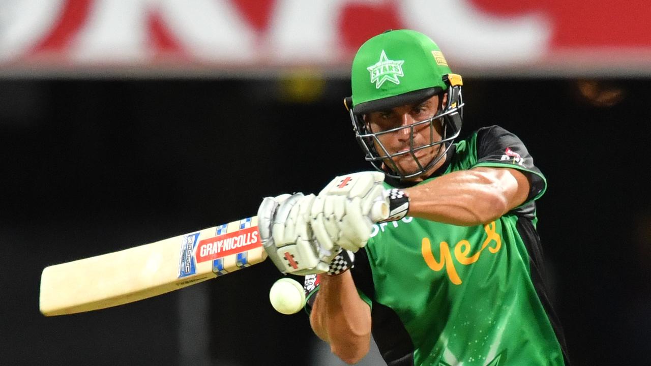 Marcus Stoinis is tipped to open the batting for Melbourne Stars in BBL09.