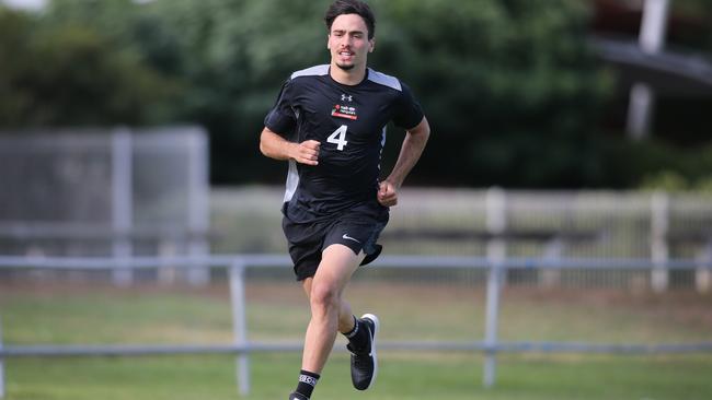 ON THE RUN: Exciting West Adelaide footballer Izak Rankine will contest the Loxton Gift. Picture: Dean Martin (AAP).