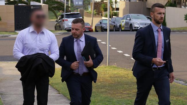 Salim Mehajer was arrested this morning. Picture: NSW Police