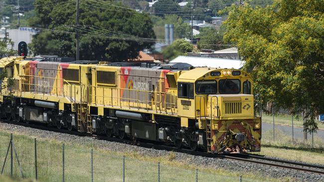 Aurizon inherited East Coast Rail through its acquisition of One Rail Australia for $2.35bn, which it finalised on July 29. Picture: Kevin Farmer