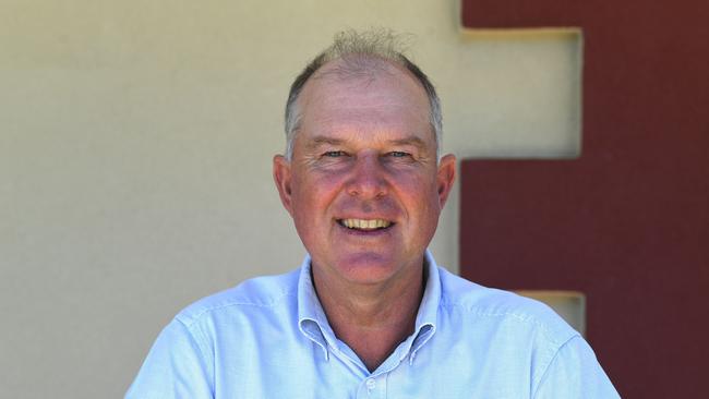 Member for Gympie Tony Perrett.