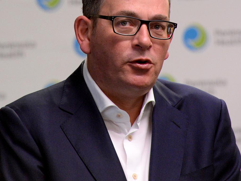 Victorian Premier Daniel Andrews blindsided the Federal Government when he signed the Belt and Road deal. Picture: NCA NewsWire / Andrew Henshaw