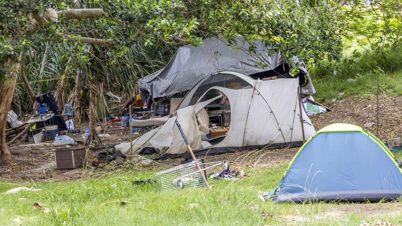 A growing number of older Australians are facing homelessness. Picture: Richard Walker