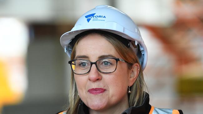 Victorian Minister for Public Transport and infrastructure Jacinta Allan has not shut down suggestions that airport trains could run on existing tracks.