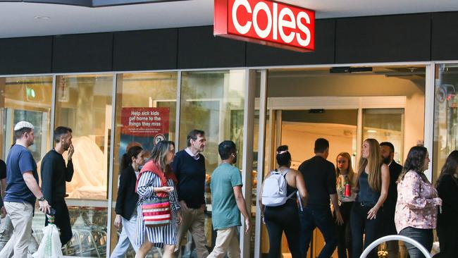 The ACCC inquiry is drilling into whether Australia’s supermarket landscape, dominated by Coles and Woolworths, is uncompetitive. Picture: NewsWire / Gaye Gerard