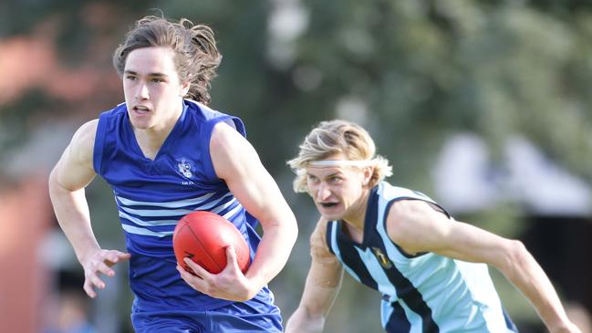 Seb Kerrish in action during his time at Sacred Heart College: Picture: Dylan Coker