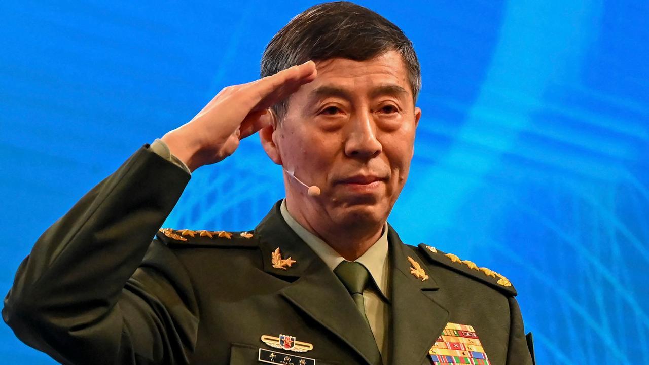 Gen. Li Shangfu: China Strips Missing Defence Minister Of Government ...