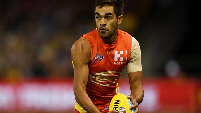 Jack Martin in action for Gold Coast.