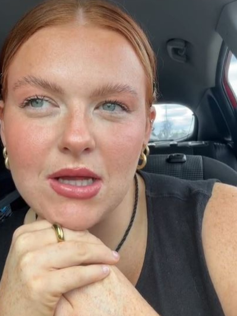 Annabelle Russell ’impulsively’ quit her administration job. Picture: Instagram/annabellerussell