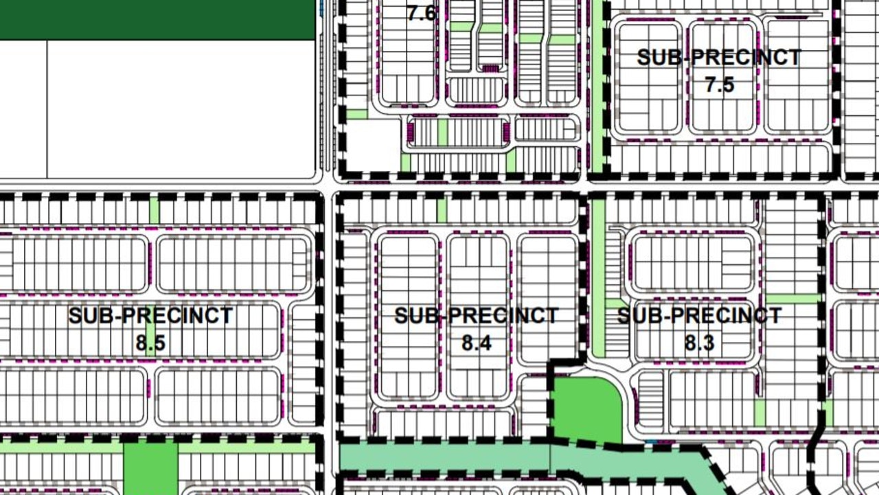 The new stage of Stockland's Aura development has opened to public consultation.