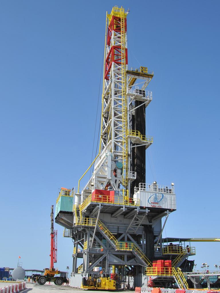 The NT government has granted a geothermal exploration permit to drill a well at Middle Arm, where carbon capture and storage has been floated as an option. Picture: Supplied