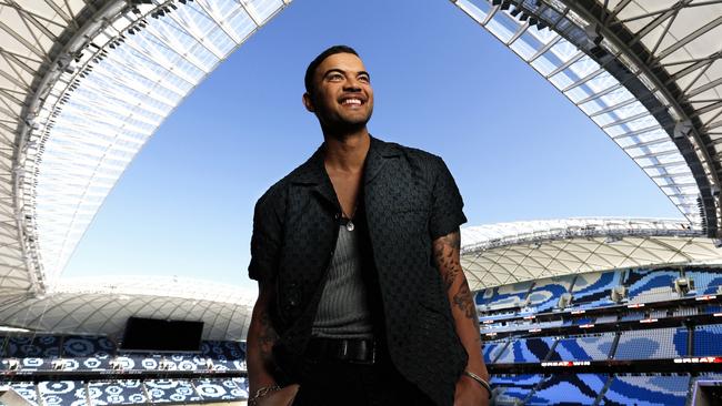 Tickets are now available for the free community day featuring Guy Sebastian. Picture: Phil Hillyard