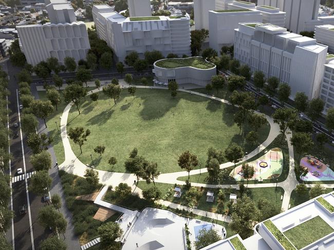 The City of Sydney’s alternative plan for Waterloo Estate, released in 2019.