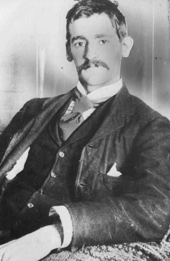 Iconic Australia poet Henry Lawson had an ‘intense’ relationship with a younger man during an epic bush journey.