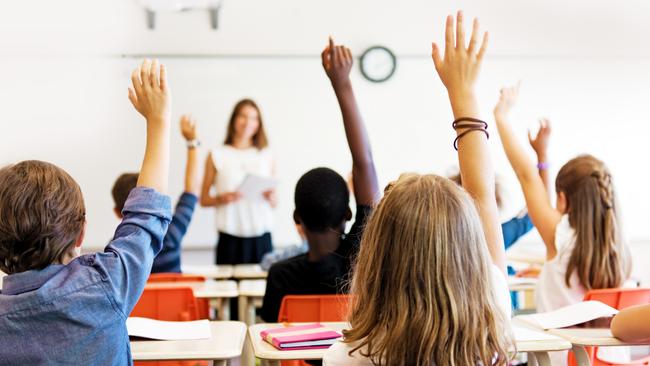 A show of hands of those surprised to learn parents are paying an estimated $889 million in fees and charges at public schools. Picture: iStock