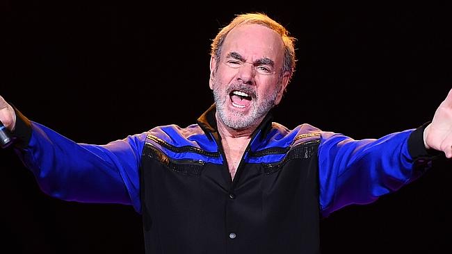 Neil Diamond at Rod Laver Arena