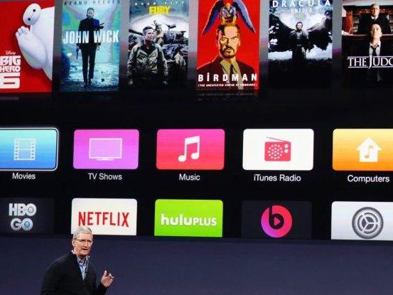 Apple TV ready to change the game