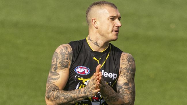 Dustin Martin available for less than $500,000 seems too good to be true. Picture: AAP Image/Daniel Pockett. 