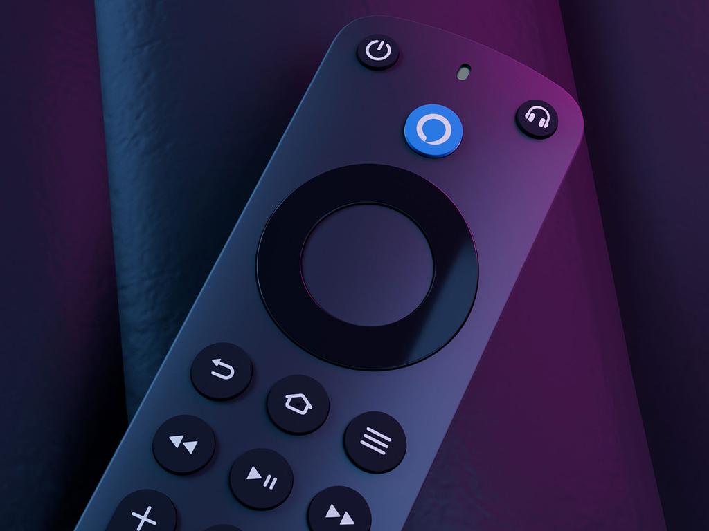 The Alexa Voice Remote Procomes with Remote Finder. Picture: Supplied