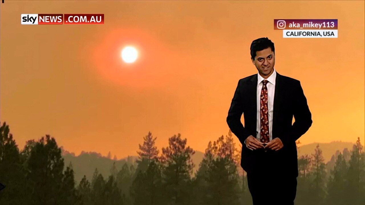 Weather Explained What Is A Giant Fire Whirl Sky News Australia 7918