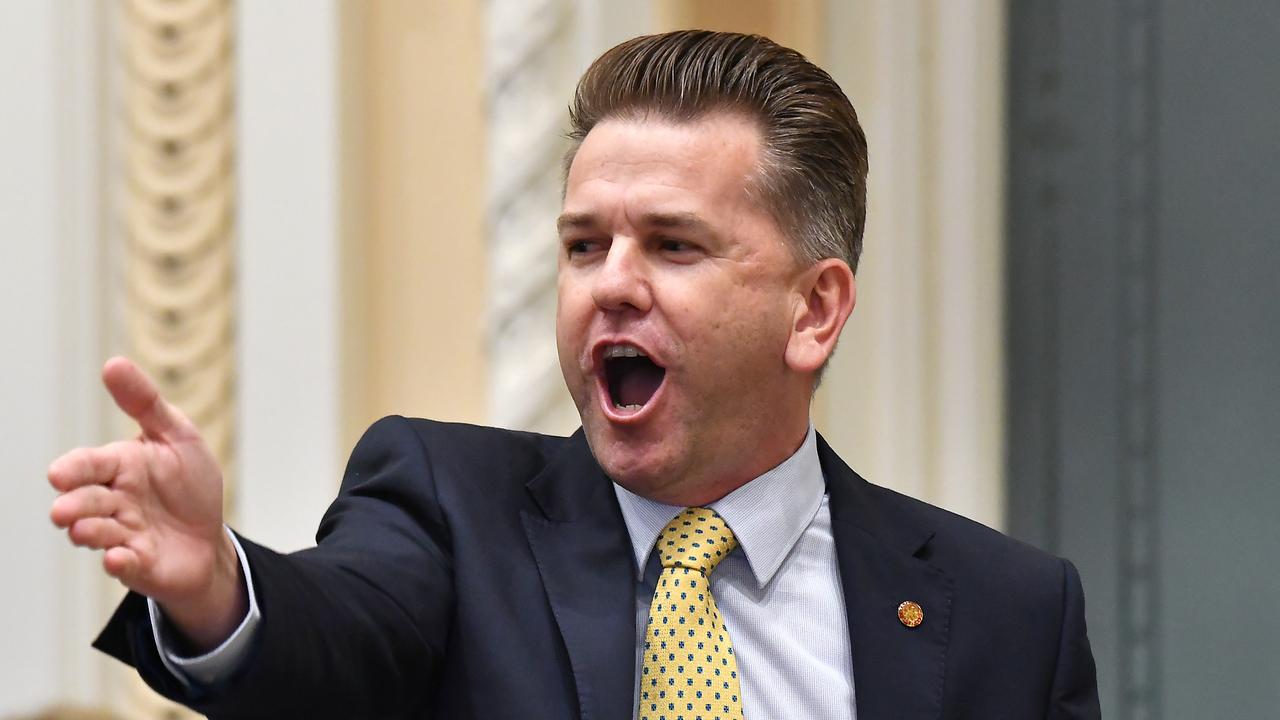 Deputy Premier Jarrod Bleijie. Picture: NewsWire / John Gass