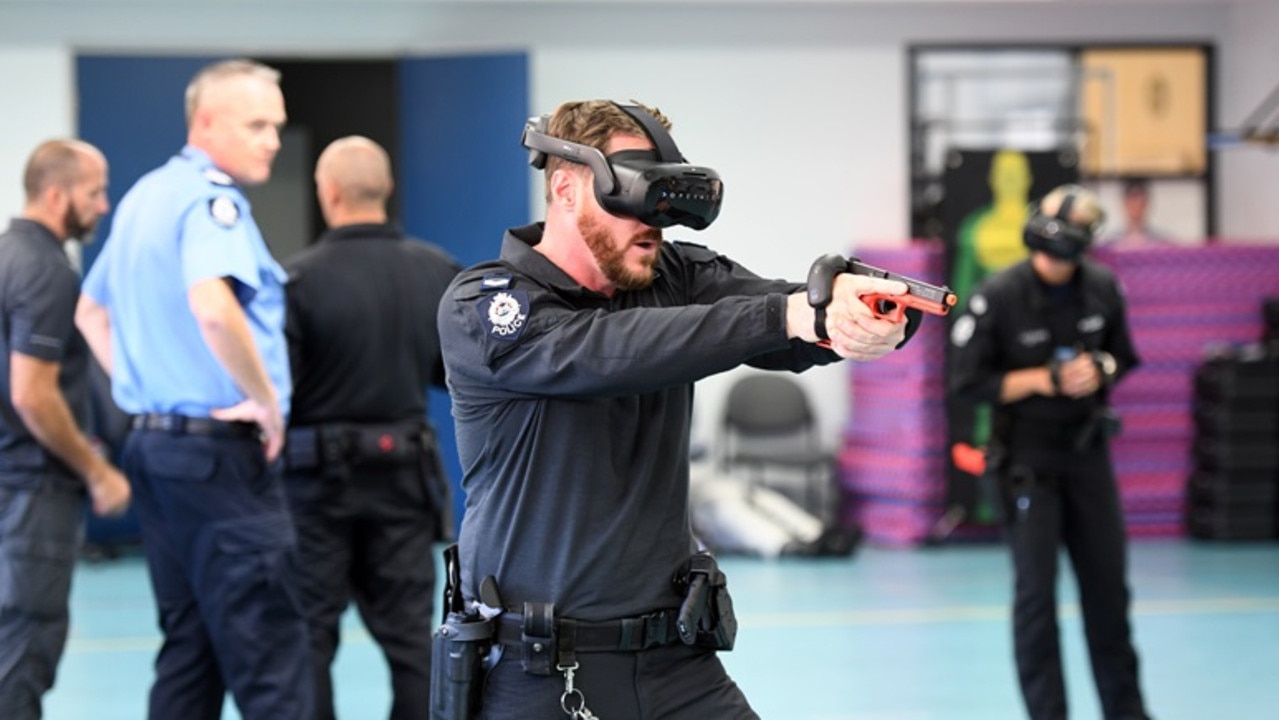 Western Australian Police use Operator XR to train its officers. Picture: Supplied