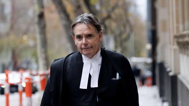 Mr Lynn’s barrister Dermot Dann KC. Picture: David Geraghty / NewsWire