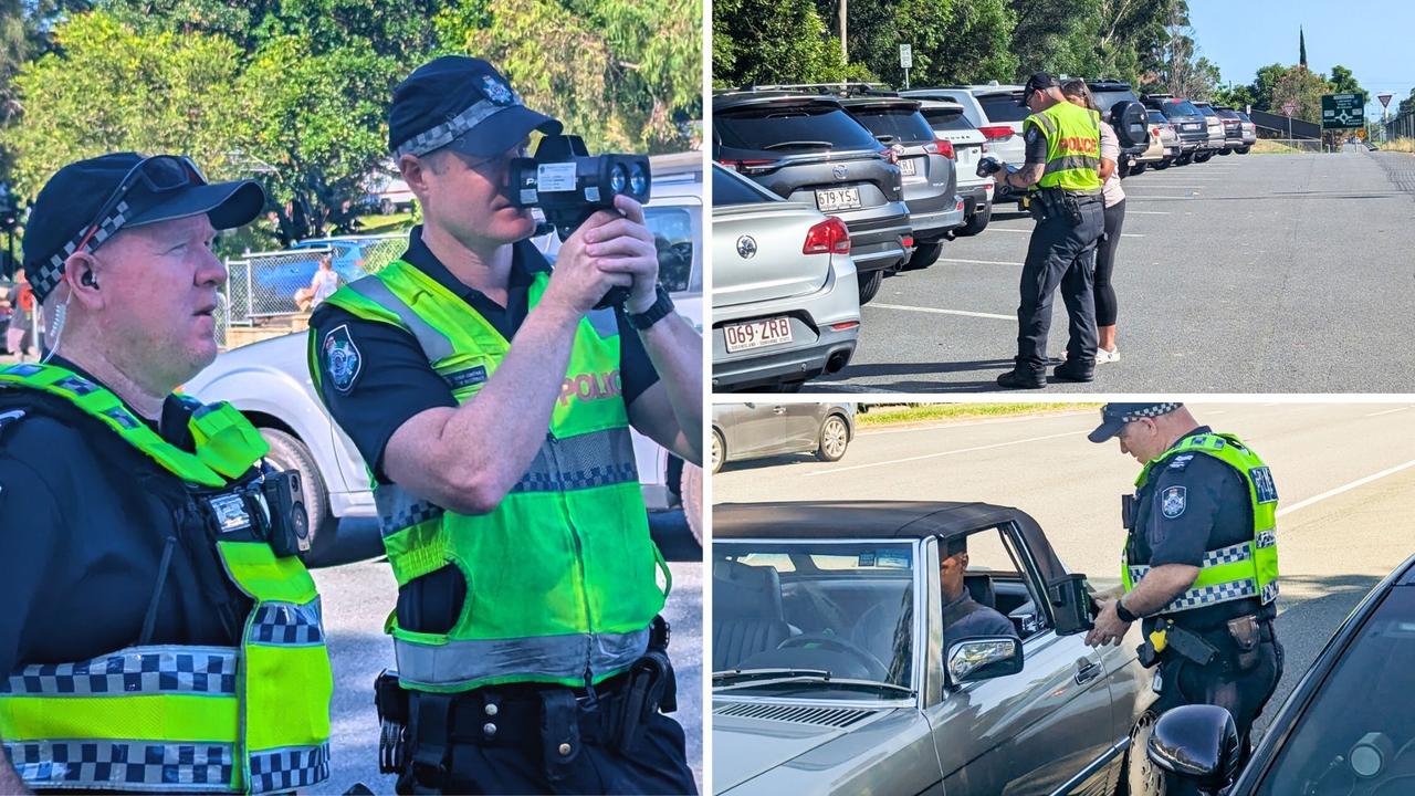 73km/h in a school zone: 20 speeders nabbed at Ashmore school