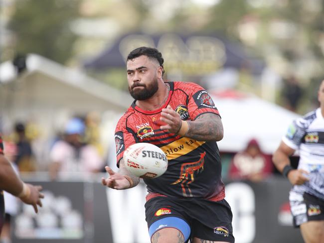 Andrew Fifita Koori Knockout Day 2 Mens Opens Picture Warren Gannon Photography