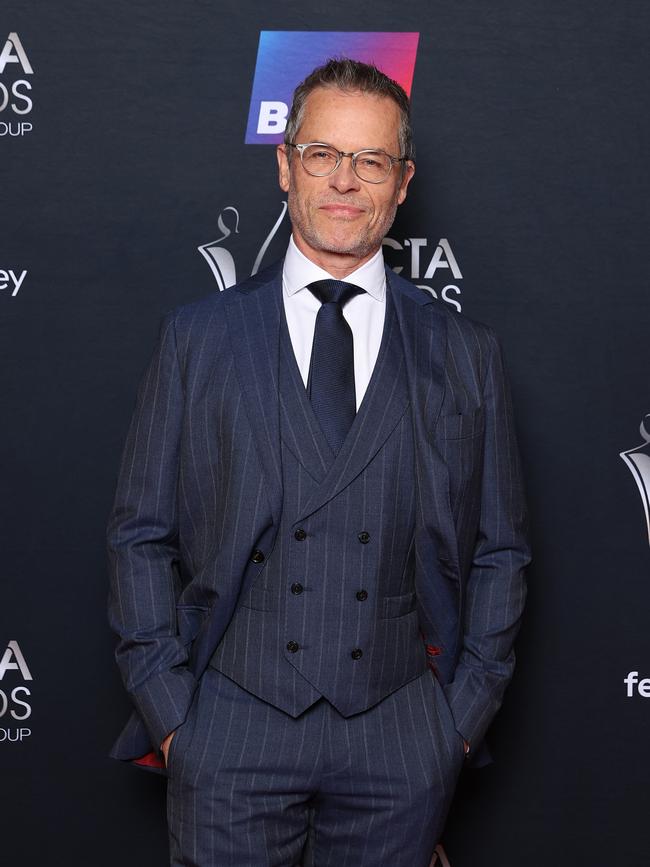 Guy Pearce attends the 2022 AACTA Awards. Picture: Brendon Thorne