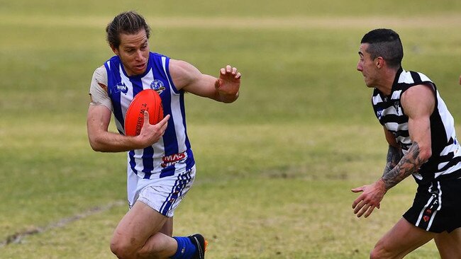 Josh Vater in action for Renmark. Picture: Renmark Rovers Football Club