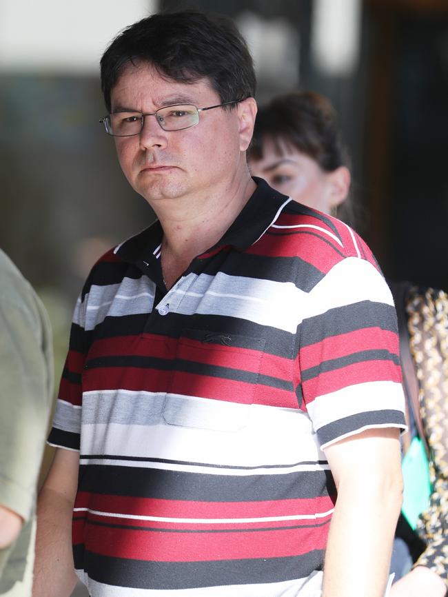 Paul Titze arrives at Downing Centre Local Court after being charged by the Australian Maritime Safety Authority. Picture: John Grainger