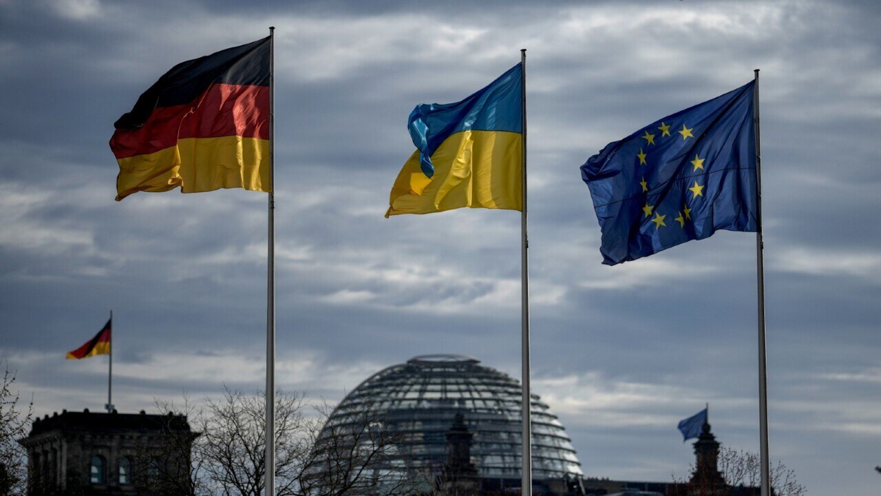 German Call Leaks UK Activities In Ukraine | Sky News Australia