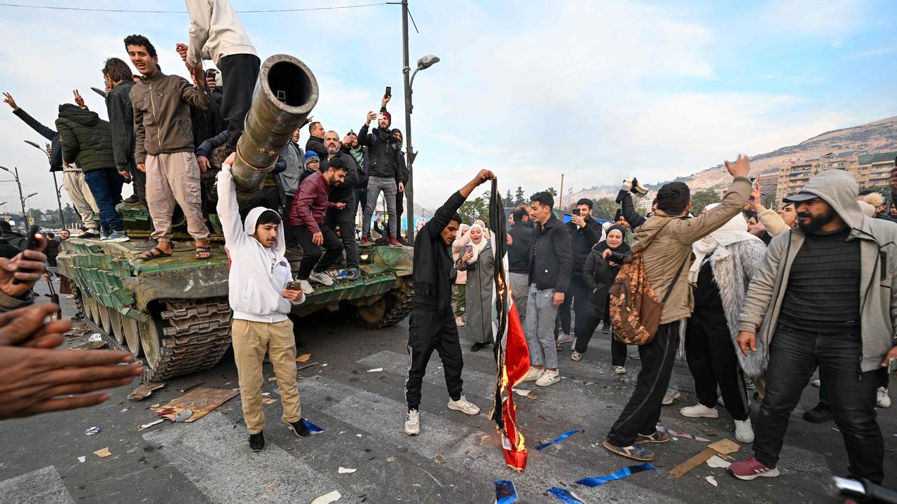 Islamist-led rebels declared that they have taken Damascus in a lightning offensive on December 8. Picture; Louai Beshara/AFP