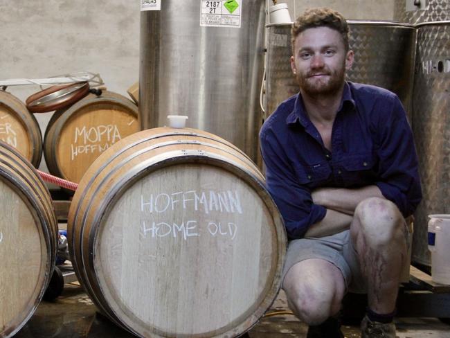 Callum Powell is a winemaker and grapegrower of Agricola Vintners in the Barossa Valley. Picture: supplied.